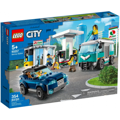 LEGO CITY La station-service 2020